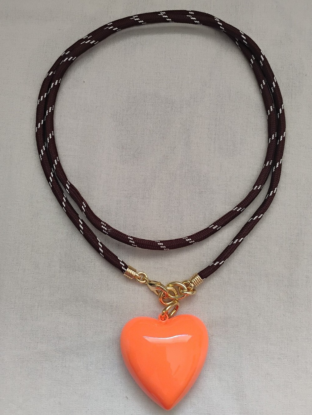 Roxanne Assoulin The Long Happy Cord Charm Necklace
